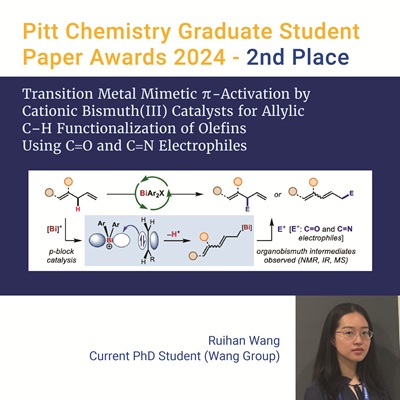 Ruihan Wang 2nd place slide