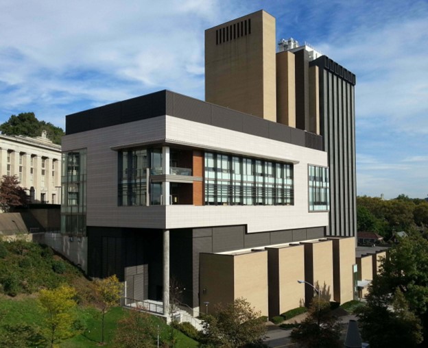 Exterior of University of Pittsburgh building