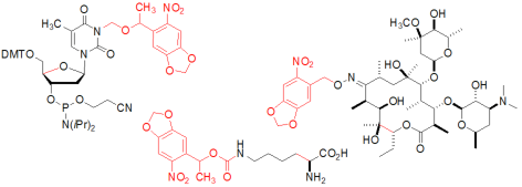 Diagram of chemical compounds